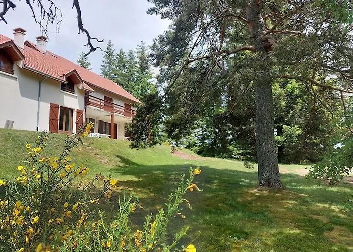 Maison De La Foret Magique.