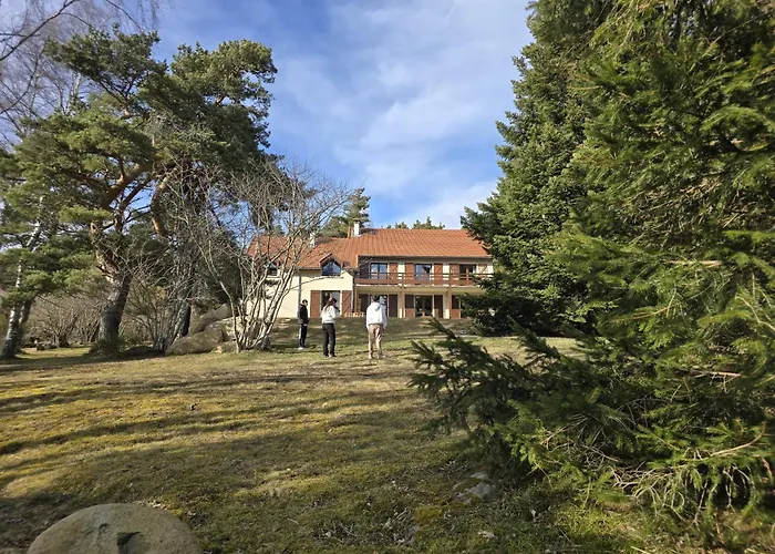 Maison De La Foret Magique.